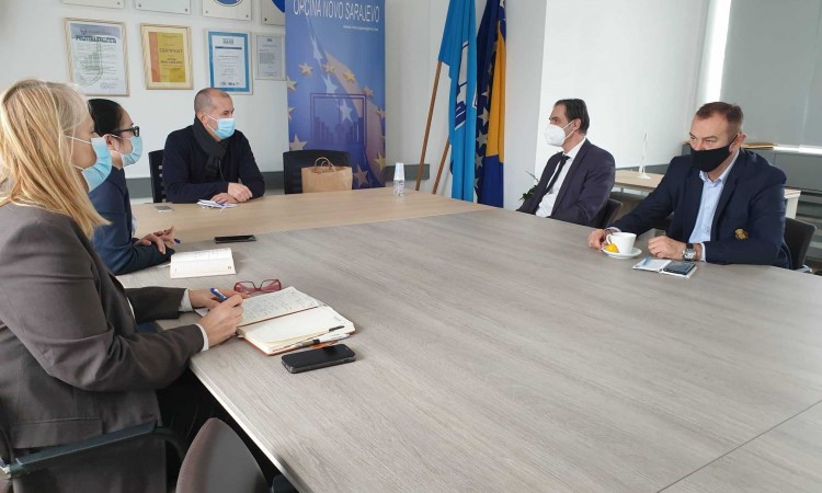 Zajedničke aktivnosti Općine Novo Sarajevo i FK Željezničar povodom jubileja