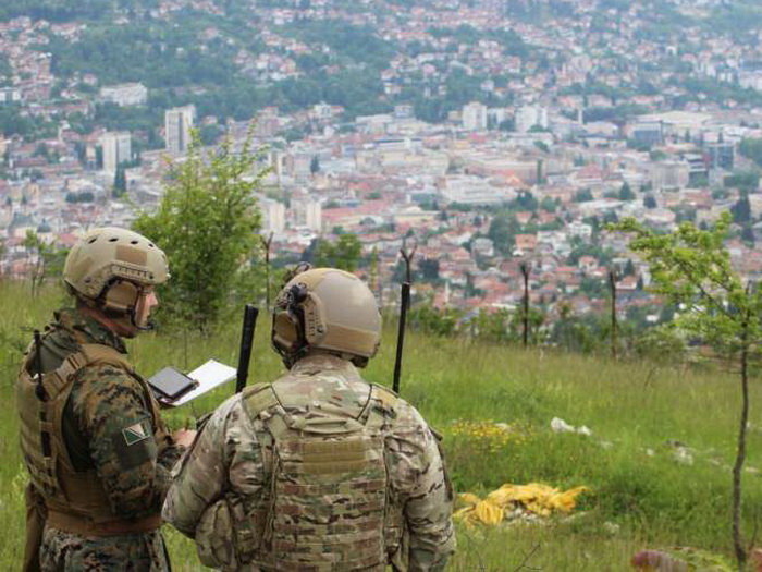 Zajedničke aktivnosti saradnje Oružanih snaga BiH i Vojske SAD-a: Brzi odgovor na krizne situacije