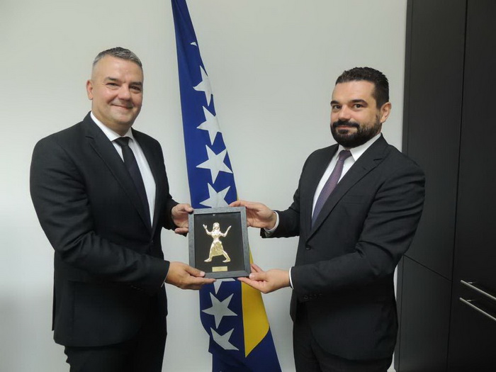 Zajednički cilj BiH i Republike Sjeverne Makedonije su evropske integracije 