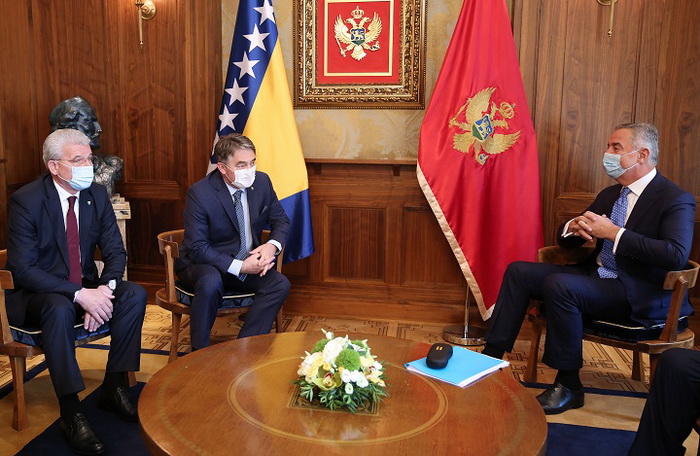 Zajednički interes BiH i Crne Gore je put ka Evropskoj uniji