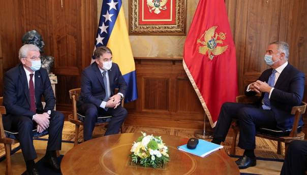Zajednički interes BiH i Crne Gore je put ka Evropskoj uniji