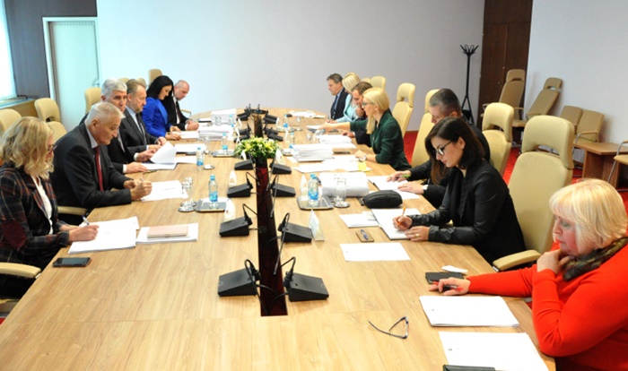 Zajednički kolegij o prijedlogu članova stalnih delegacija