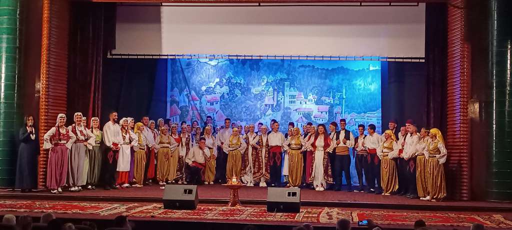 Zajednički koncert Ansambla narodnih igara i pjesama iz Goražda i KUD-a Tutin iz Srbije