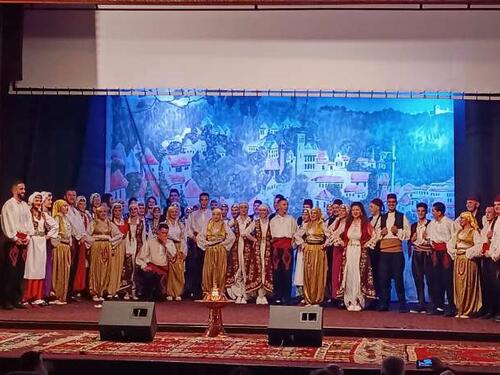 Zajednički koncert Ansambla narodnih igara i pjesama iz Goražda i KUD-a Tutin iz Srbije