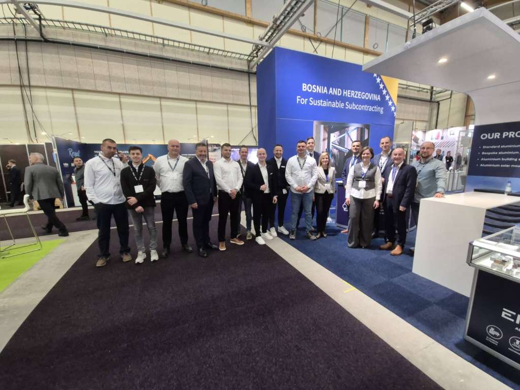 Zajednički nastup šest bh. kompanija na sajmu Elmia Subcontractor 2025 u Švedskoj