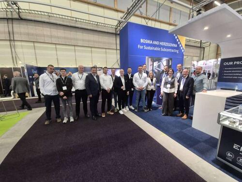 Zajednički nastup šest bh. kompanija na sajmu Elmia Subcontractor 2025 u Švedskoj