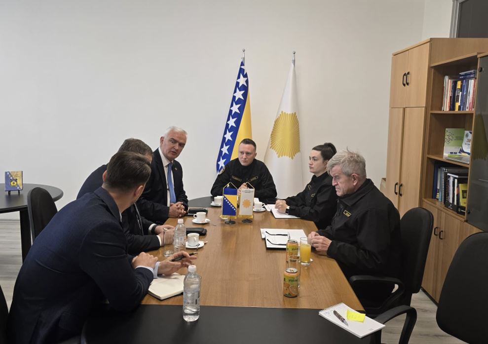Zajednički planovi za jačanje policijske obuke između BiH i Turske