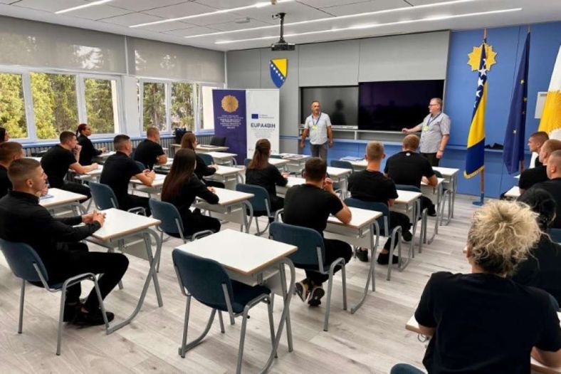 Zajednički projekat FMUP-a i EU: jačanje kapaciteta budućih policijskih službenika