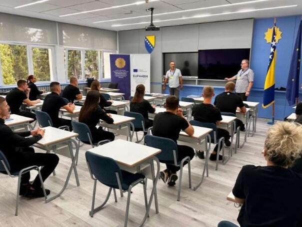 Zajednički projekat FMUP-a i EU: jačanje kapaciteta budućih policijskih službenika