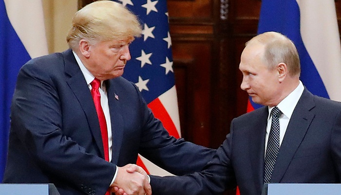 Zajedničko saopštenje Putina i Trumpa