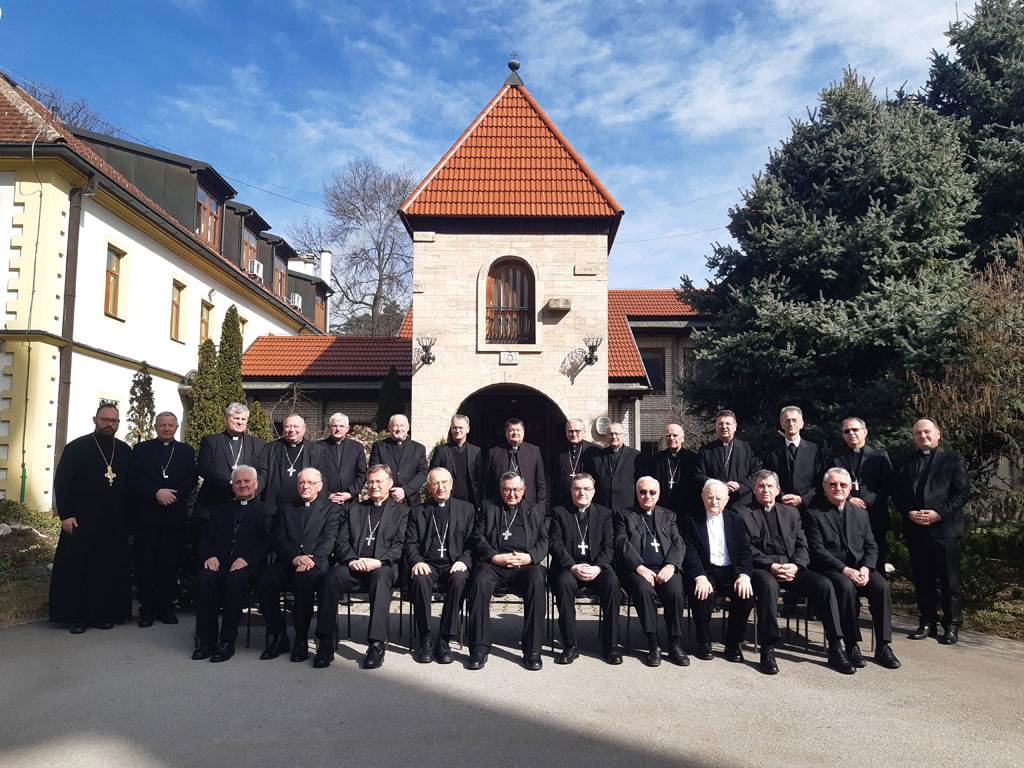 Zajedničko zasjedanje članova Biskupske konferencije BiH i Hrvatske