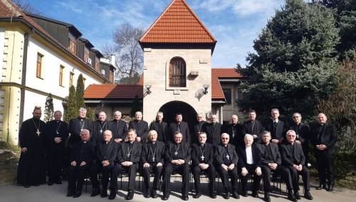 Zajedničko zasjedanje članova Biskupske konferencije BiH i Hrvatske