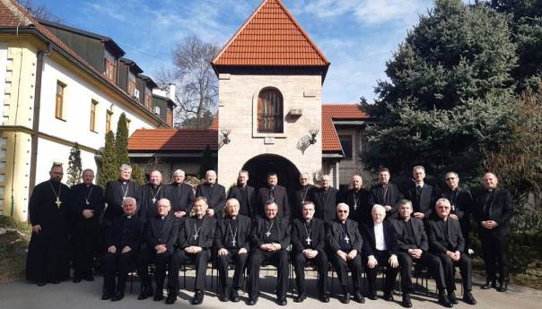 Zajedničko zasjedanje članova Biskupske konferencije BiH i Hrvatske