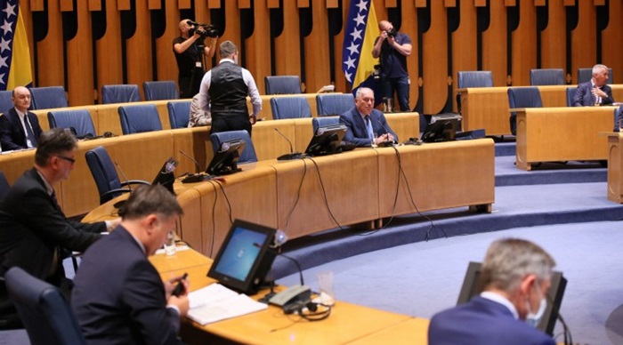 Zajedničkoj komisiji za odbranu i sigurnost prezentiran Program reformi