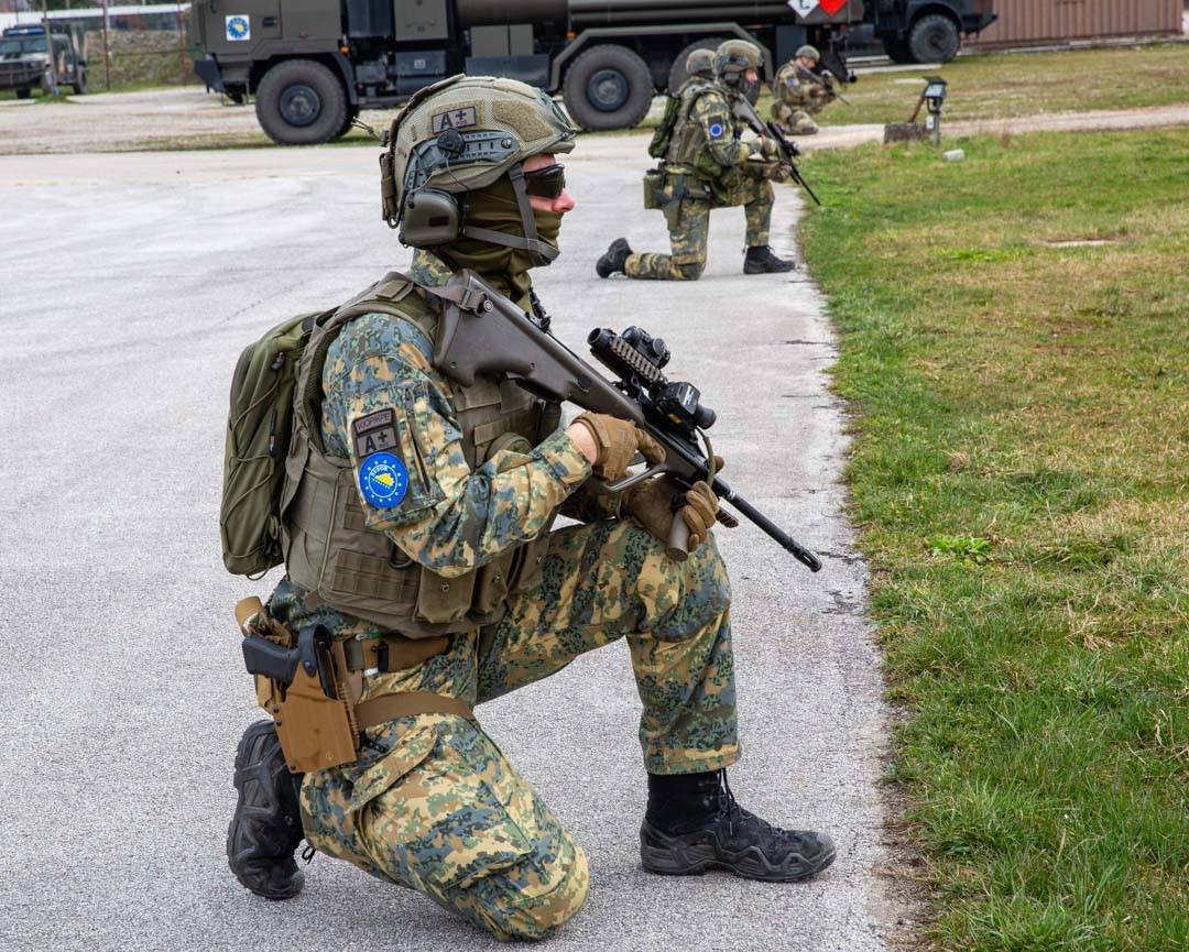 Zajedno smo jači: EUFOR pozdravlja dolazak austrijske čete