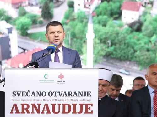 Zajimović: Ovo je historijski dan kada šaljemo snažnu poruka mira i suživota