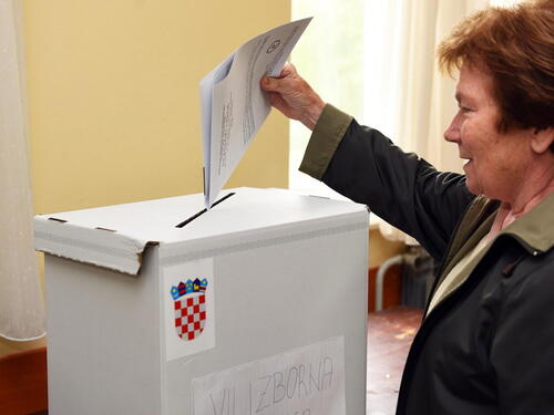 Zakazan drugi krug izbora u Hrvatskoj