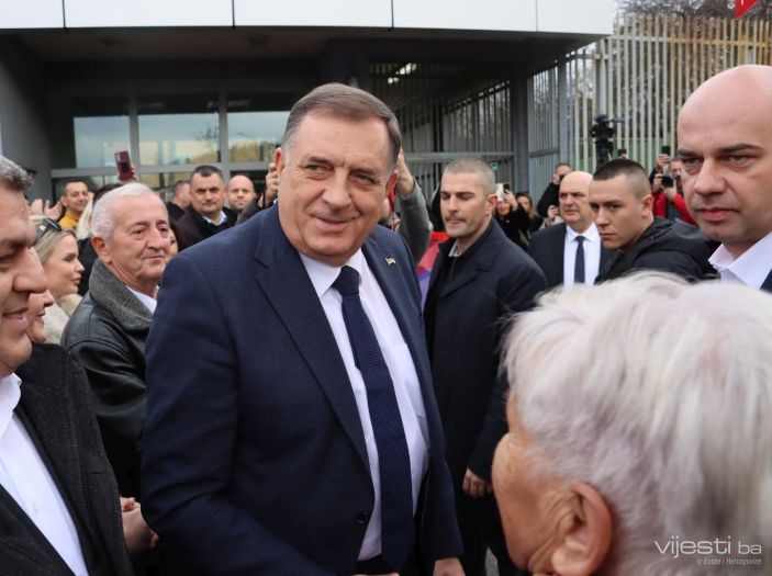 Zakazana javna sjednica Apelacionog odjeljenja u predmetu protiv Dodika