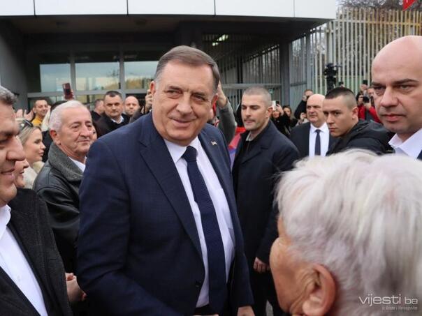 Zakazana javna sjednica Apelacionog odjeljenja u predmetu protiv Dodika