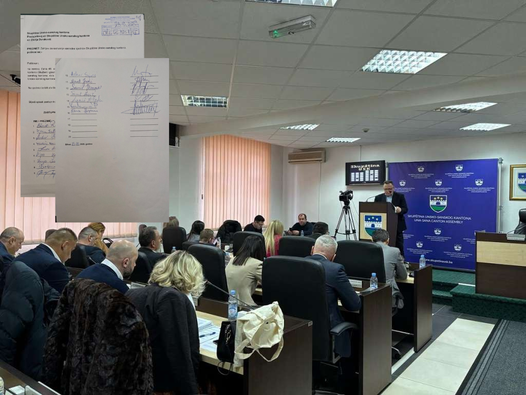 Zakazana vanredna sjednica: SBiH i DF izbacuju SDA iz Vlade USK