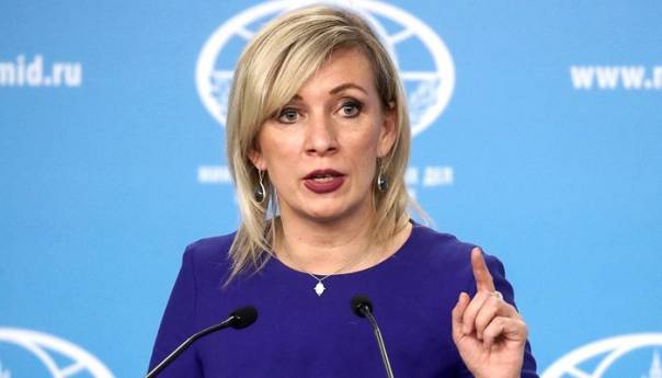 Zakharova: SAD stoje iza protjerivanja ruskih diplomata iz Češke