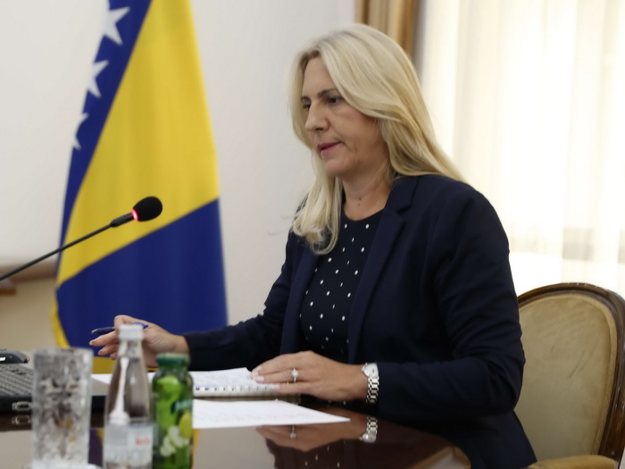 Zaključak Predsjedništva BiH ide na odluku u NSRS po zahtjevu Željke Cvijanović