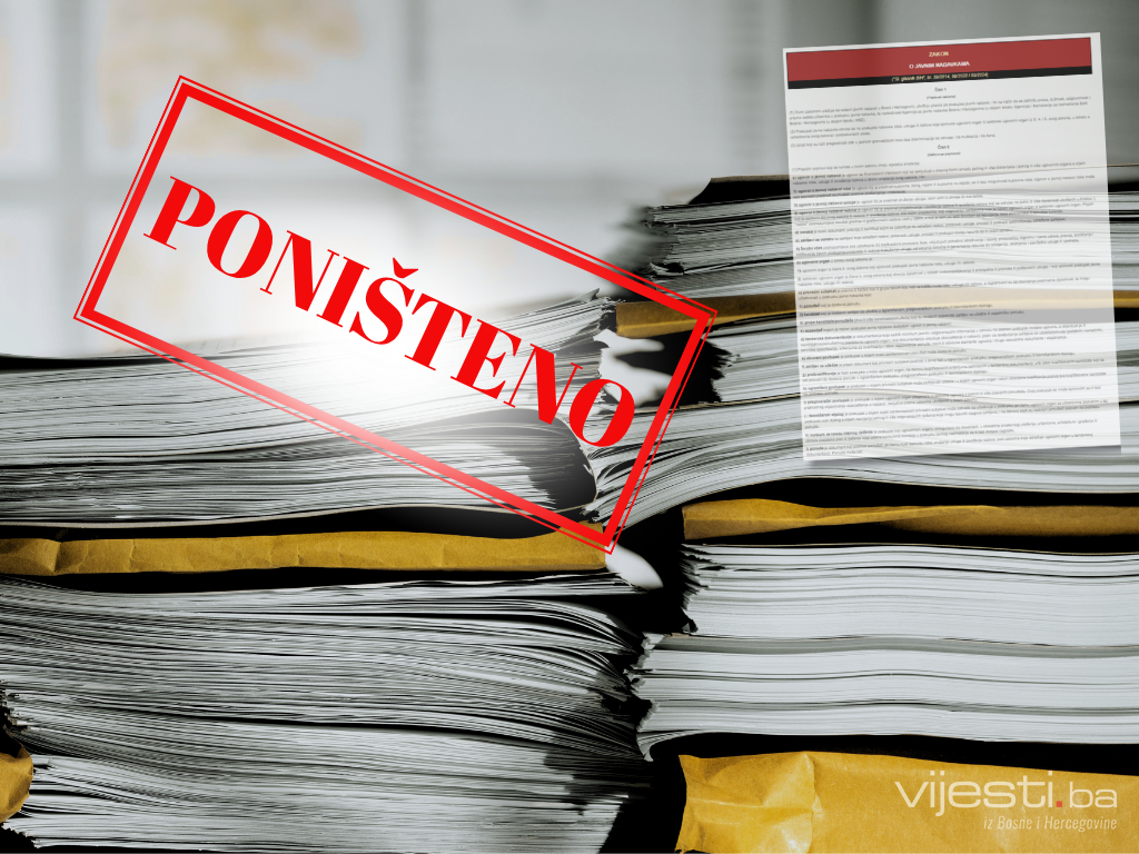 Zakon u BiH kažnjava i one koji rade ispravno: Formalnost važnija od javnog interesa