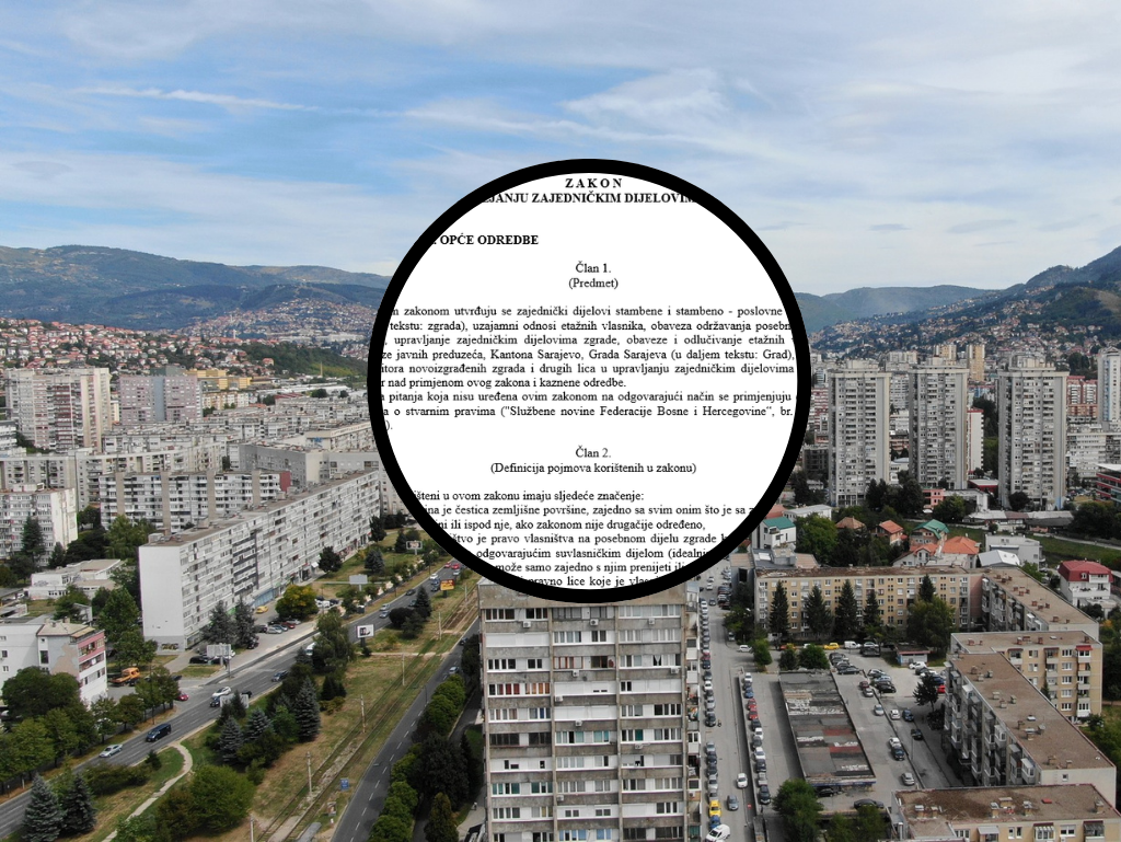 Zakon mjesecima na čekanju: Kad će se uvesti red u sarajevske zgrade?