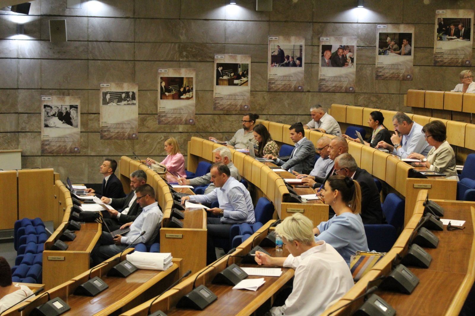 Zakon o djelatnosti psihologa danas na sjednici Doma naroda Parlamenta FBiH