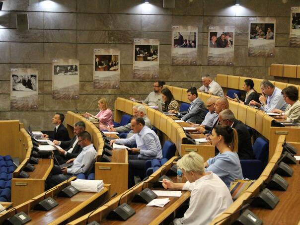 Zakon o djelatnosti psihologa danas na sjednici Doma naroda Parlamenta FBiH