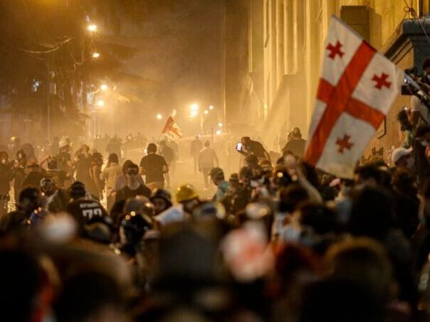 Zakon o 'stranim agentima' stupio na snagu u Gruziji