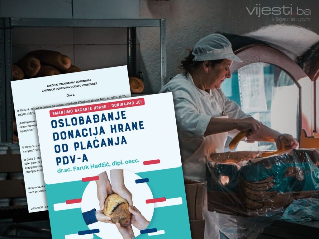 Zakon o ukidanju PDV-a na doniranu hranu i dalje bez rezultata!