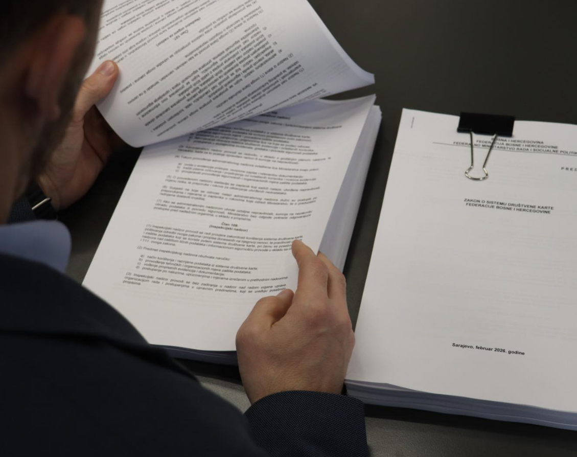 Zakon upućen Vladi FBiH: Društvena (socijalna) karta kao temelj pravednijih politika