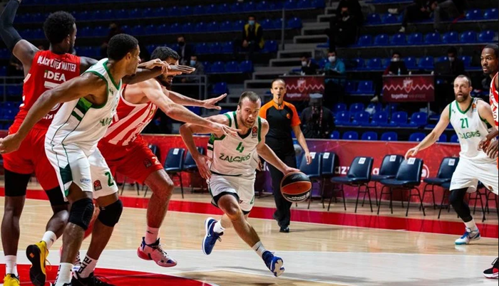 Žalgiris slavio u Beogradu protiv Crvene zvezde