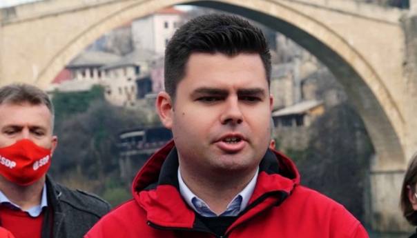 Zalihić po prvi put glasao na mostarskim izborima