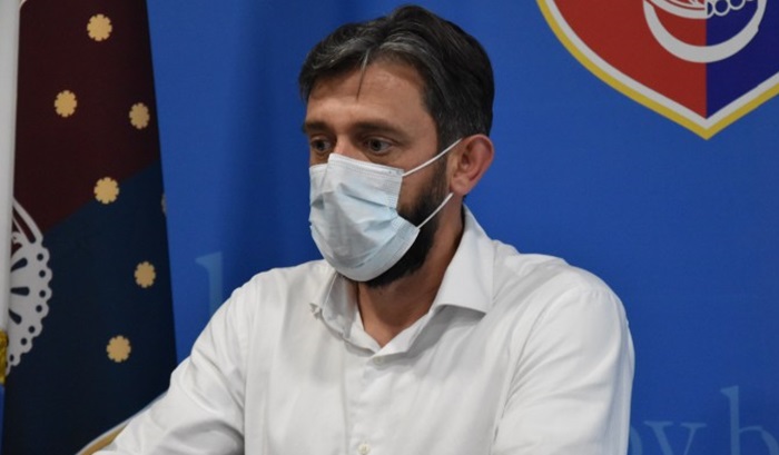 Zalihić: U KS 276 zaraženih, 283 oporavljenih
