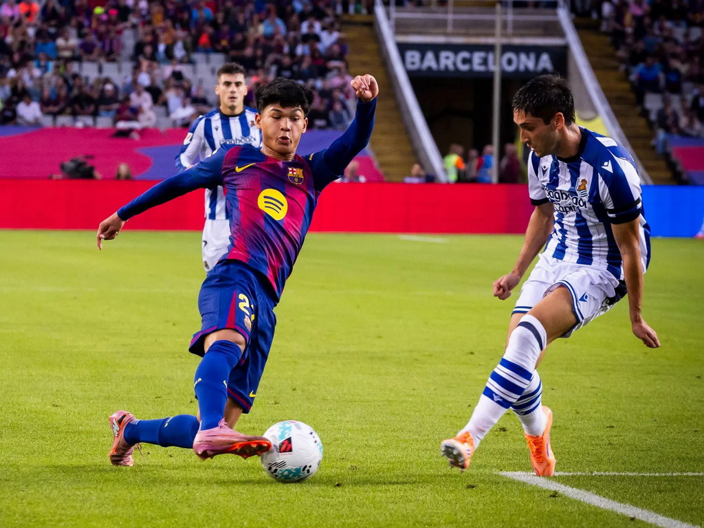 Zaludio Evropu: Barcelona ima novo čudo od djeteta