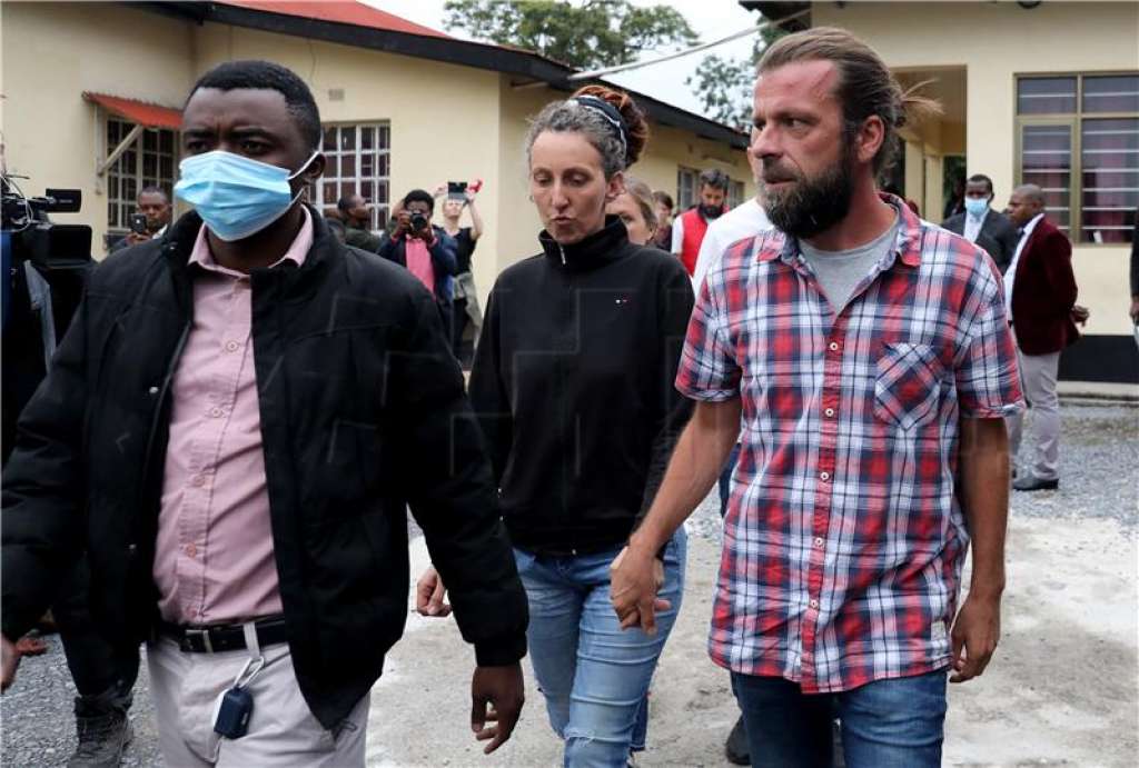 Zambija: Hrvati oslobođeni, mogu se vratiti kući
