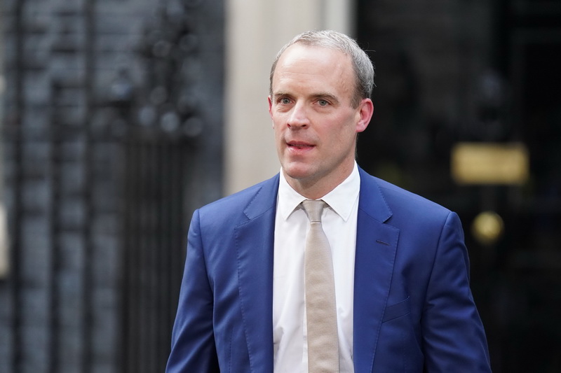 Zamjenik britanskog premijera Dominic Raab podnio ostavku
