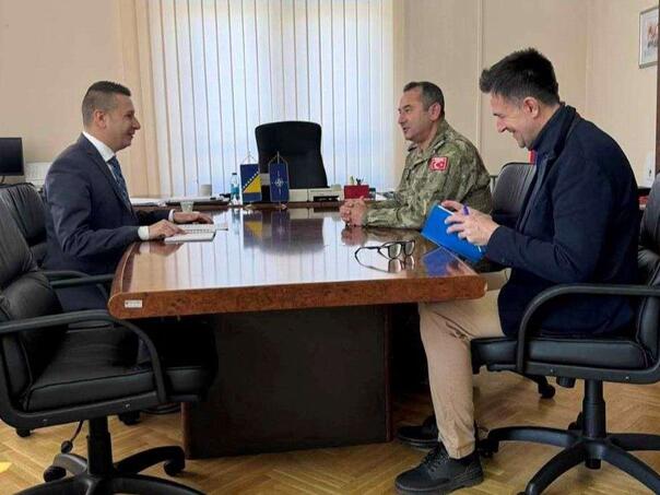 Zamjenik komandanta NATO Štaba: U BiH ne postoje sigurnosni izazovi većeg intenziteta