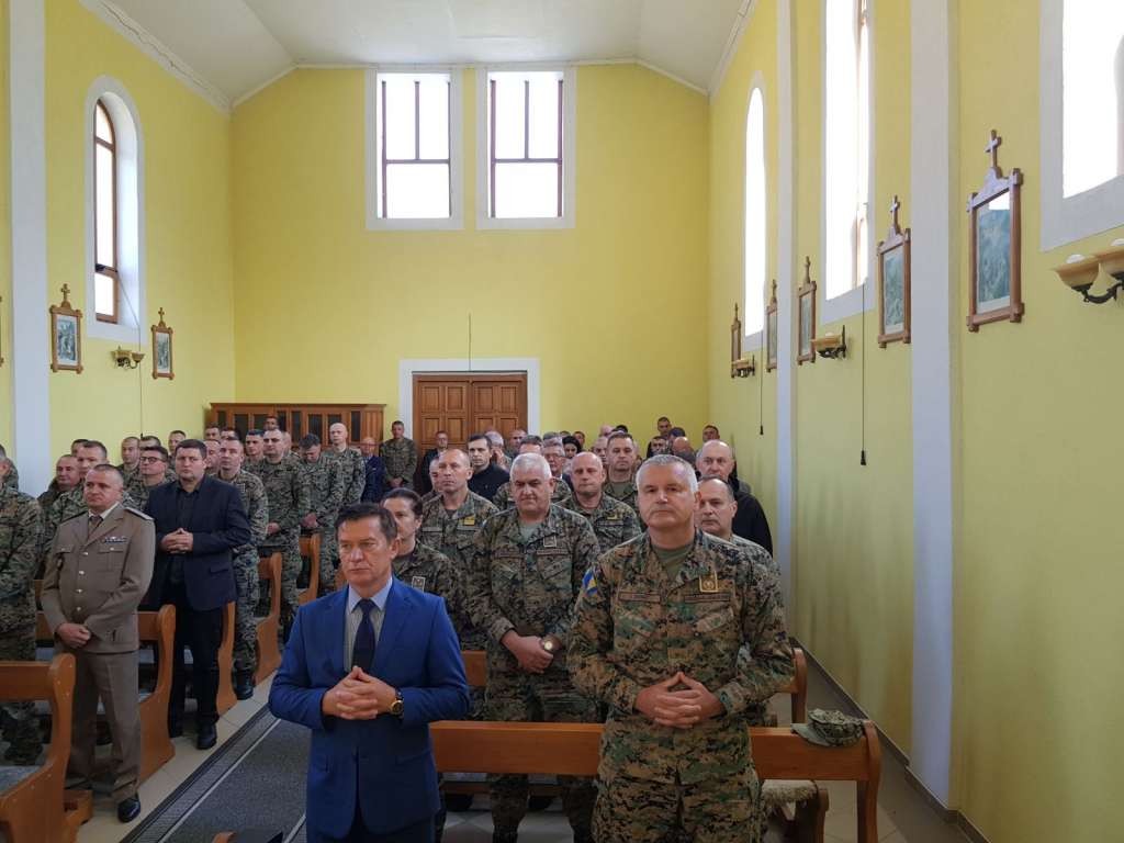 Zamjenik ministra obrane BiH Krešić na obilježavanju zaštitnika sarajevske vojne kapelanije