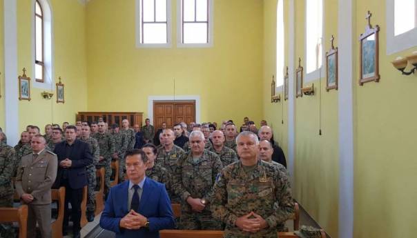 Zamjenik ministra obrane BiH Krešić na obilježavanju zaštitnika sarajevske vojne kapelanije