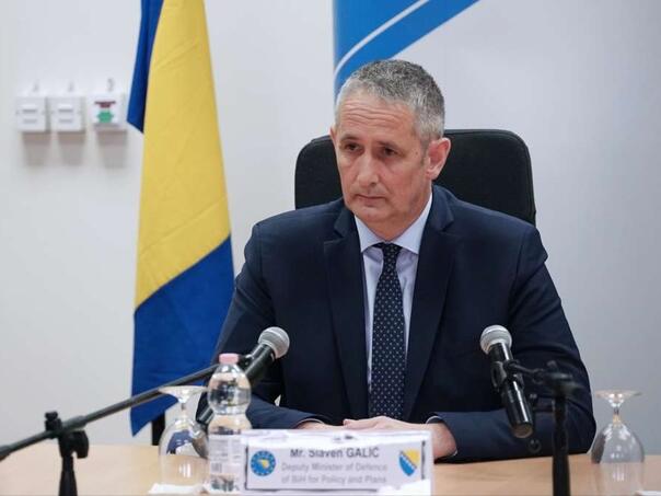 Zamjenik ministra odbrane BiH glavni uvodničar na konferenciji u Beču