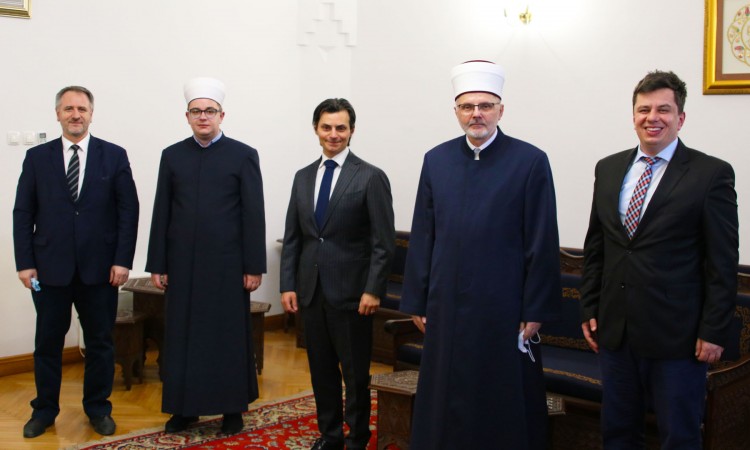 Zamjenik reisu-l-uleme primio italijanskog ambasadora Nicolu Minasija