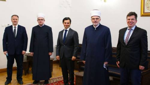 Zamjenik reisu-l-uleme primio italijanskog ambasadora Nicolu Minasija