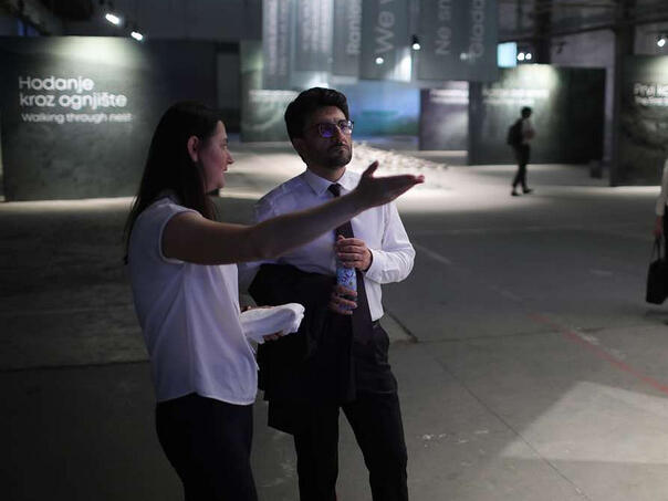 Zamjenik šefa Misije OSCE-a u BiH posjetio Srebrenicu