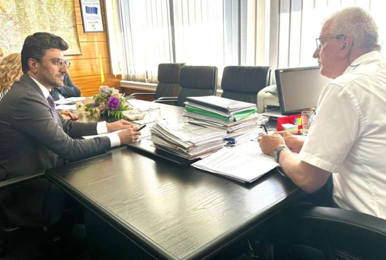 Zamjenik šefa Misije OSCE-a u posjeti SBK, fokus politička situacija