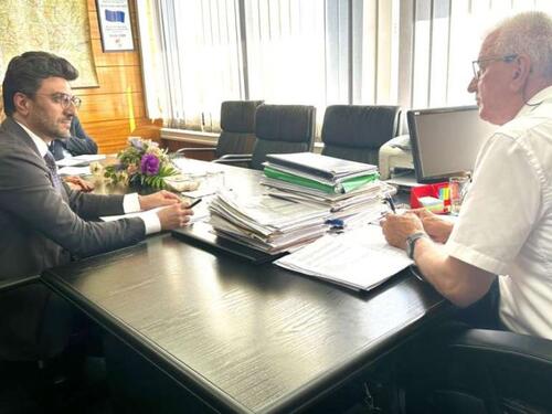 Zamjenik šefa Misije OSCE-a u posjeti SBK, fokus politička situacija