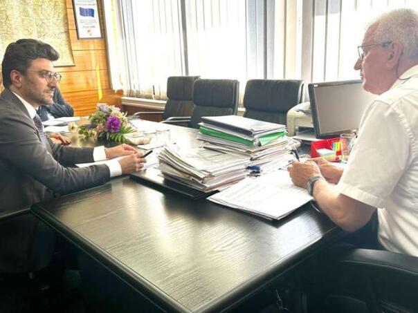 Zamjenik šefa Misije OSCE-a u posjeti SBK, fokus politička situacija