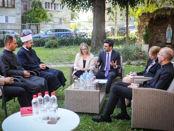 Zamjenik šefa Misije OSCE-a u posjeti Zenici